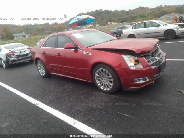 Cadillac Cts sedan (2011)