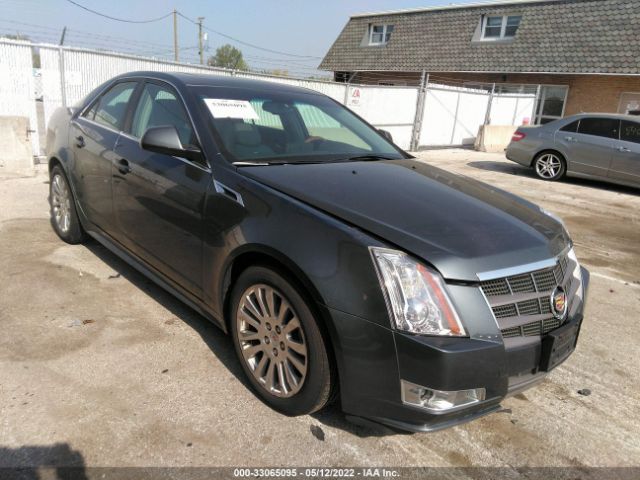 Cadillac Cts sedan (2011)