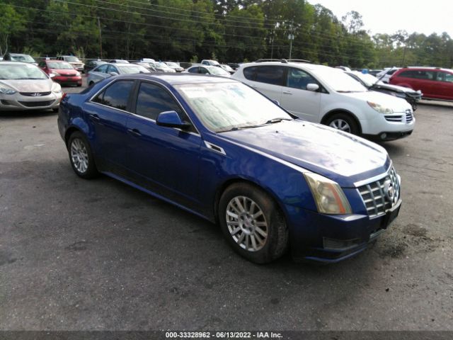 Cadillac Cts sedan (2012)