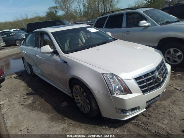 Cadillac Cts sedan (2012)