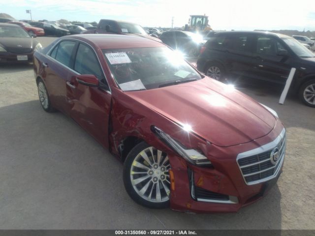 Cadillac Cts sedan (2014)