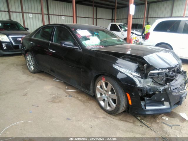 Cadillac Cts sedan (2014)
