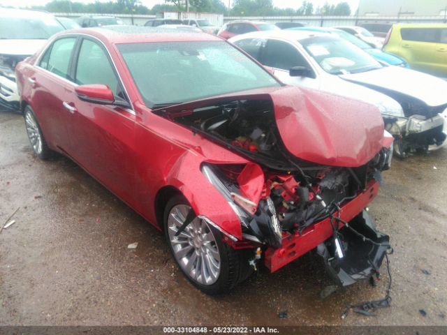 Cadillac Cts sedan (2014)