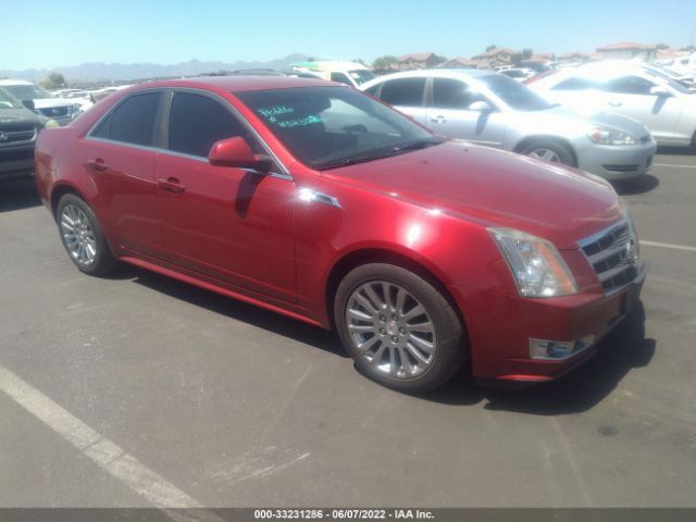 Cadillac Cts sedan (2011)
