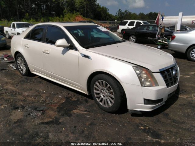 Cadillac Cts sedan (2012)