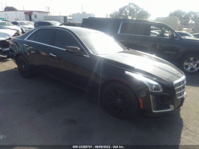 Cadillac Cts sedan (2014)