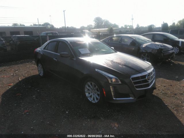 Cadillac Cts sedan (2014)