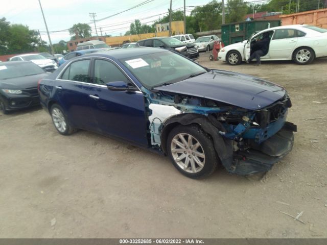 Cadillac Cts sedan (2014)