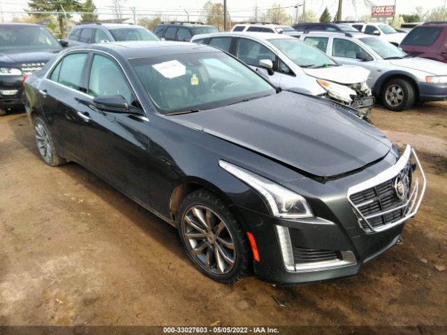 Cadillac Cts sedan (2014)