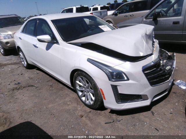 Cadillac Cts sedan (2015)
