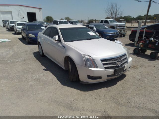 Cadillac Cts sedan (2011)
