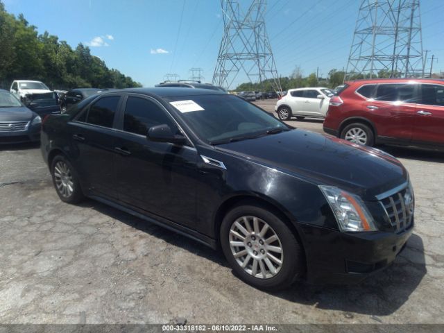 Cadillac Cts sedan (2012)