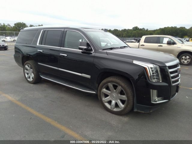 Cadillac Escalade esv (2020)