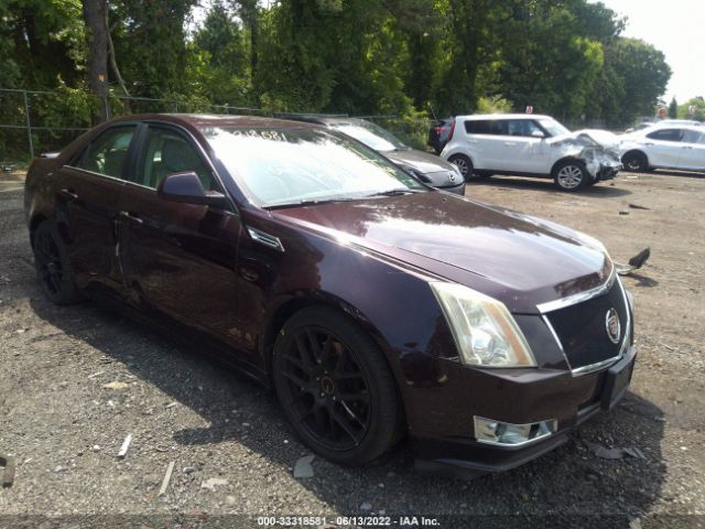 Cadillac Cts sedan (2010)