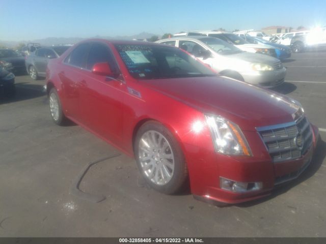 Cadillac Cts sedan (2010)