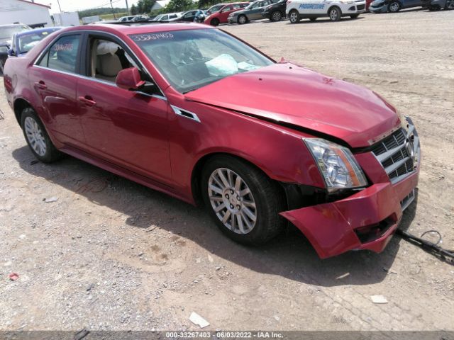 Cadillac Cts sedan (2011)