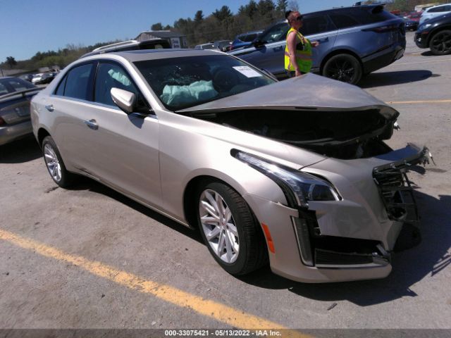 Cadillac Cts sedan (2014)