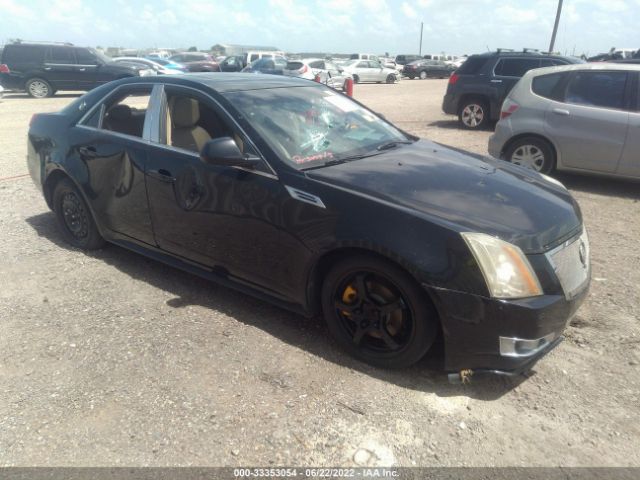 Cadillac Cts sedan (2010)