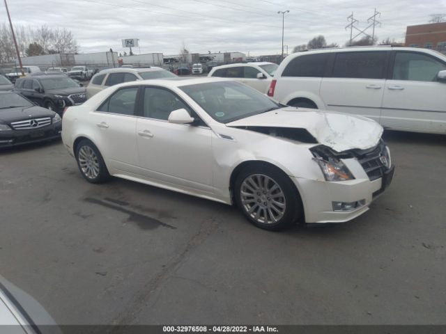Cadillac Cts sedan (2010)