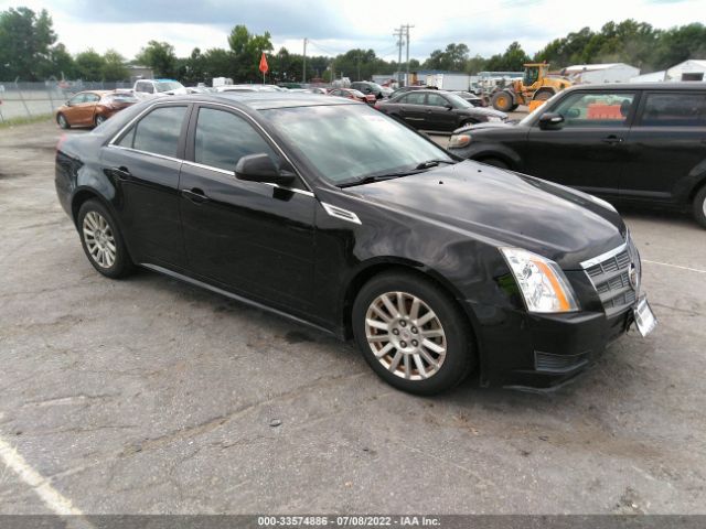 Cadillac Cts sedan (2010)