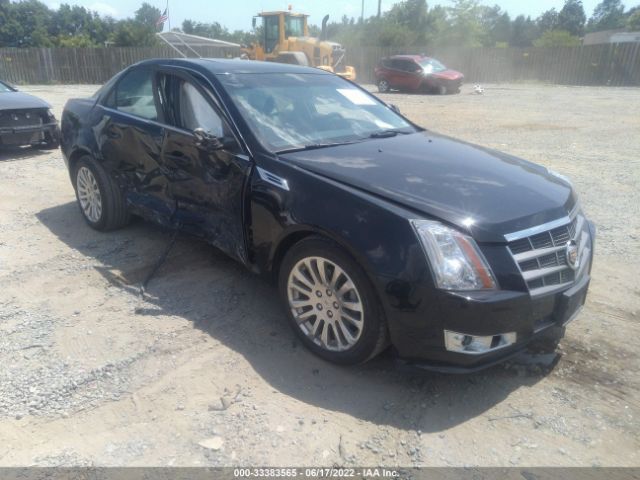 Cadillac Cts sedan (2010)