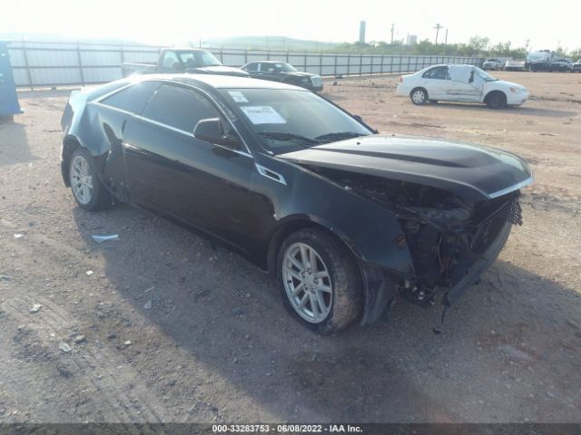 Cadillac Cts-v coupe (2011)