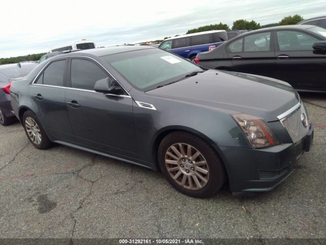 Cadillac Cts sedan (2010)