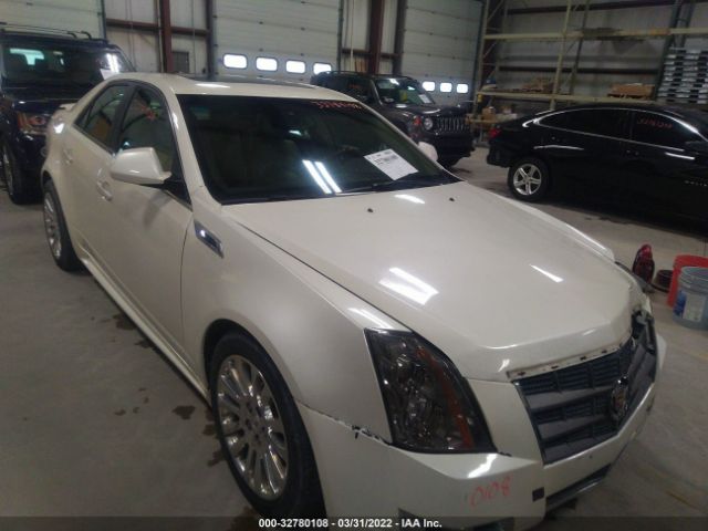 Cadillac Cts sedan (2010)