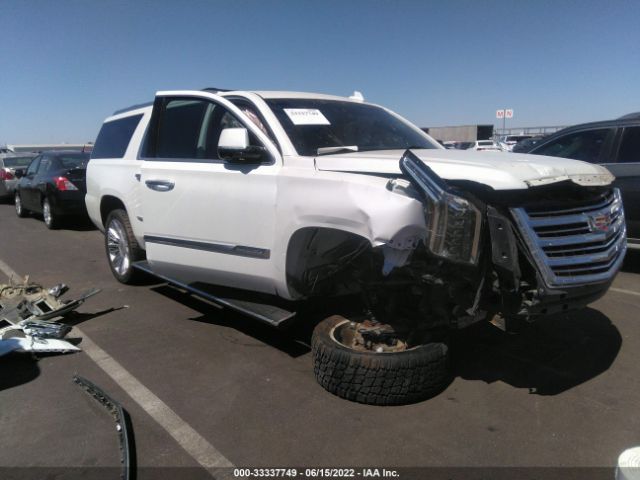Cadillac Escalade esv (2016)