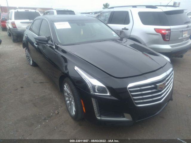 Cadillac Cts sedan (2018)