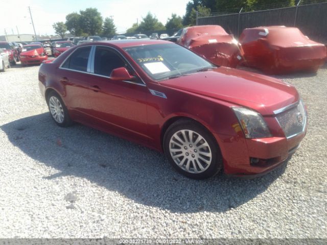 Cadillac Cts sedan (2010)