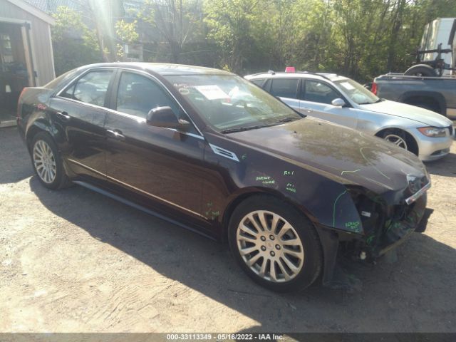 Cadillac Cts sedan (2010)