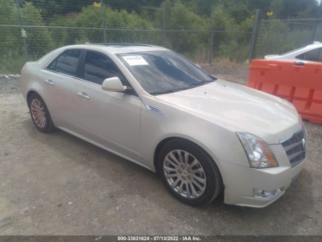 Cadillac Cts sedan (2010)