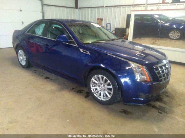Cadillac Cts sedan (2012)