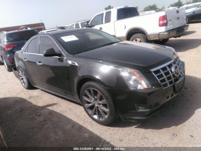 Cadillac Cts sedan (2013)