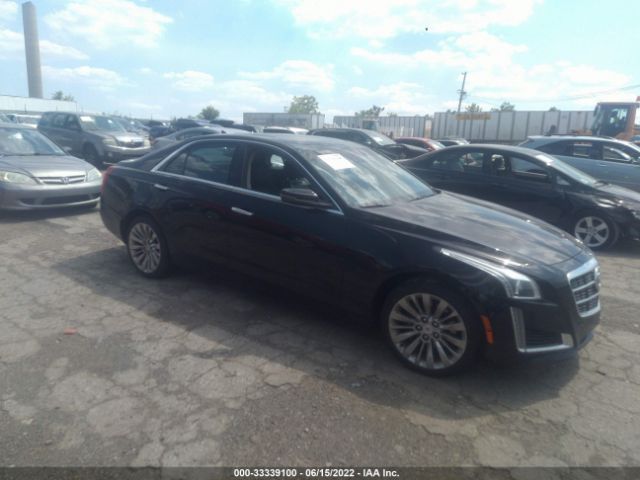 Cadillac Cts sedan (2014)