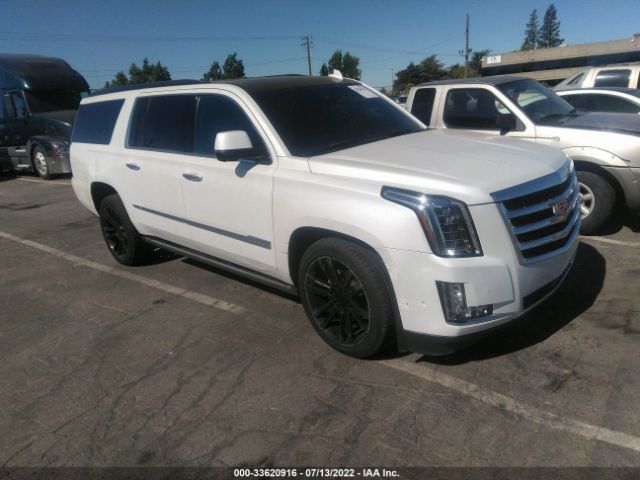 Cadillac Escalade esv (2017)