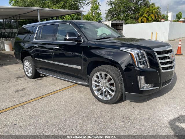 Cadillac Escalade esv (2018)