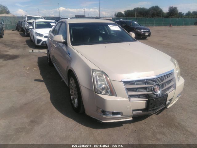 Cadillac Cts sedan (2010)