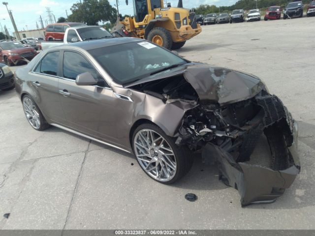 Cadillac Cts sedan (2012)