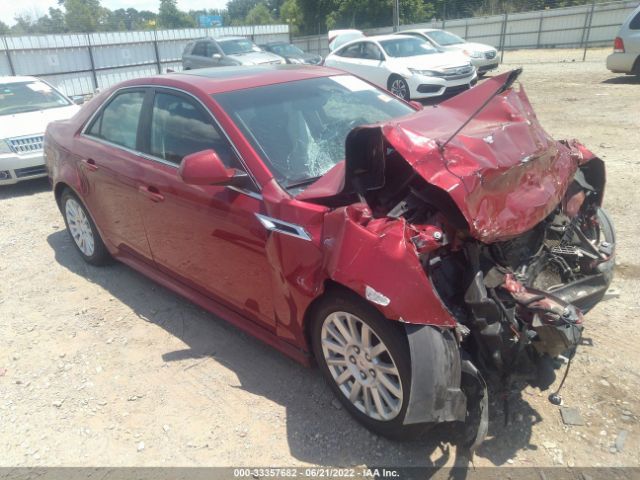Cadillac Cts sedan (2012)