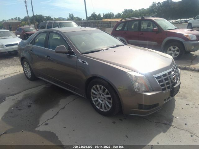 Cadillac Cts sedan (2012)