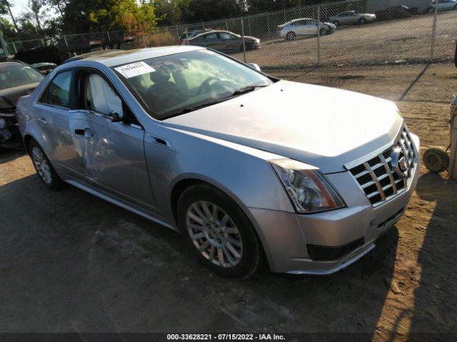 Cadillac Cts sedan (2012)