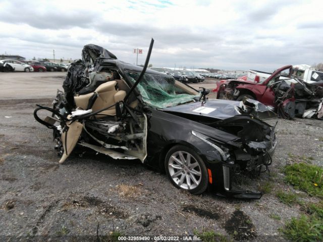 Cadillac Cts sedan (2014)