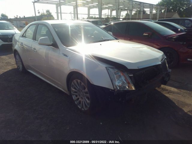 Cadillac Cts sedan (2010)