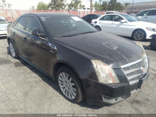 Cadillac Cts sedan (2011)