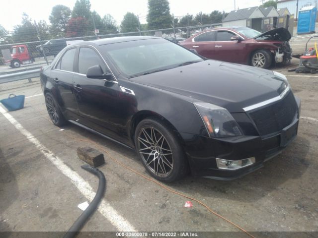 Cadillac Cts sedan (2011)