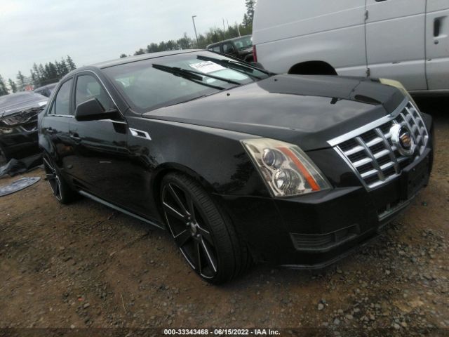 Cadillac Cts sedan (2012)