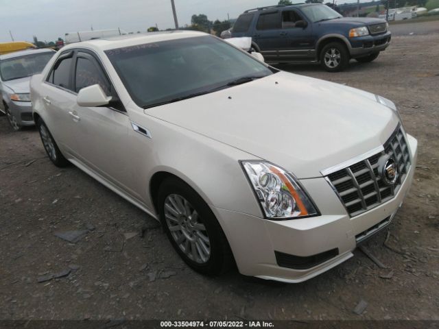 Cadillac Cts sedan (2012)