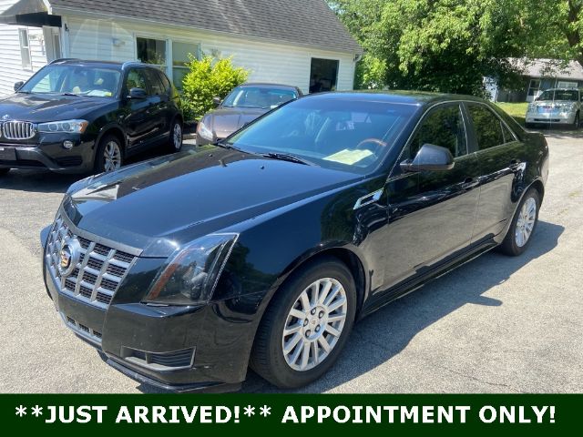 Cadillac Cts sedan (2012)